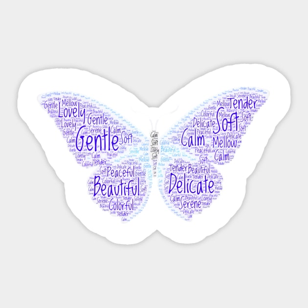 Cloud butterfly crewneck best sale